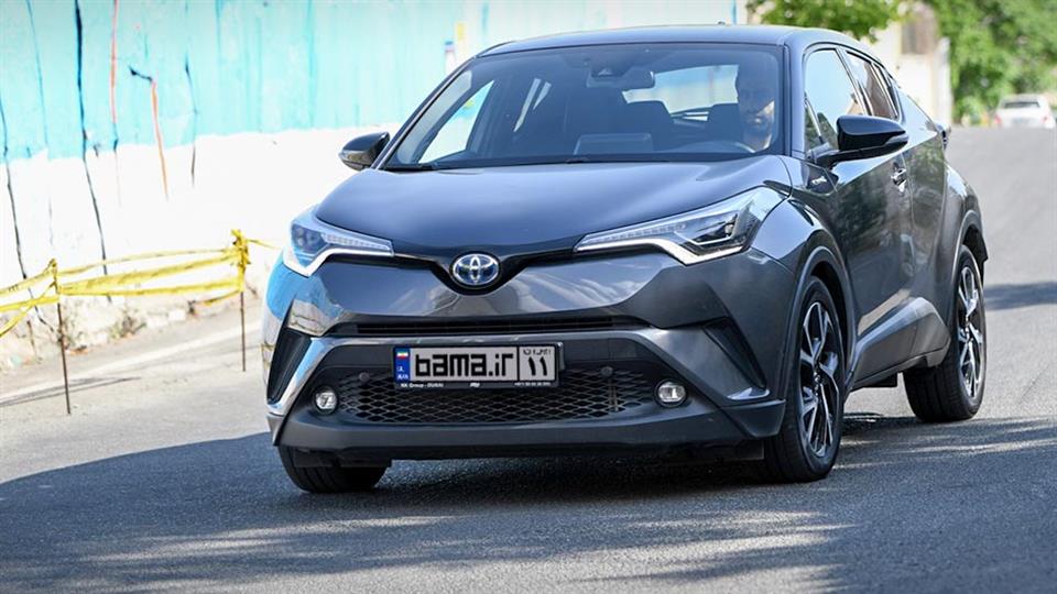 پیشرانه تویوتا C-HR هیبریدی